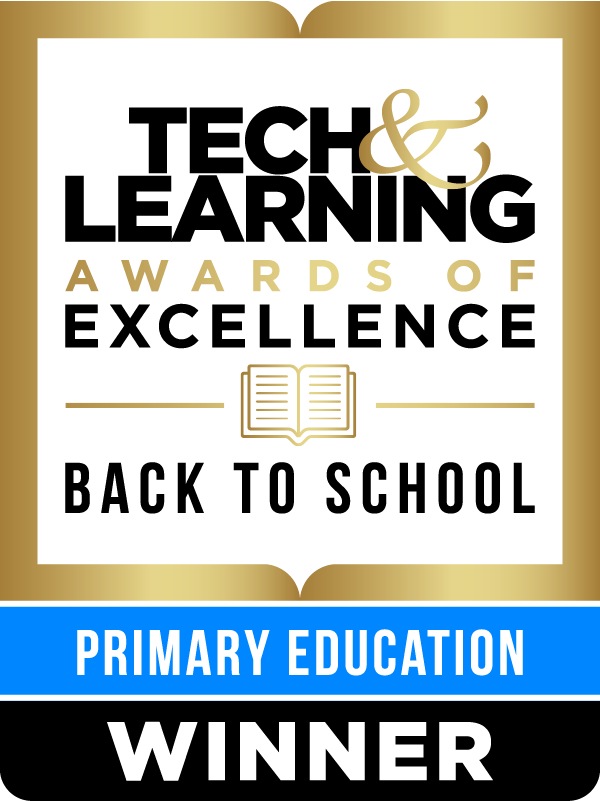 Tech & Learning Awards of Excellence | Back to School | Primary Education Winner